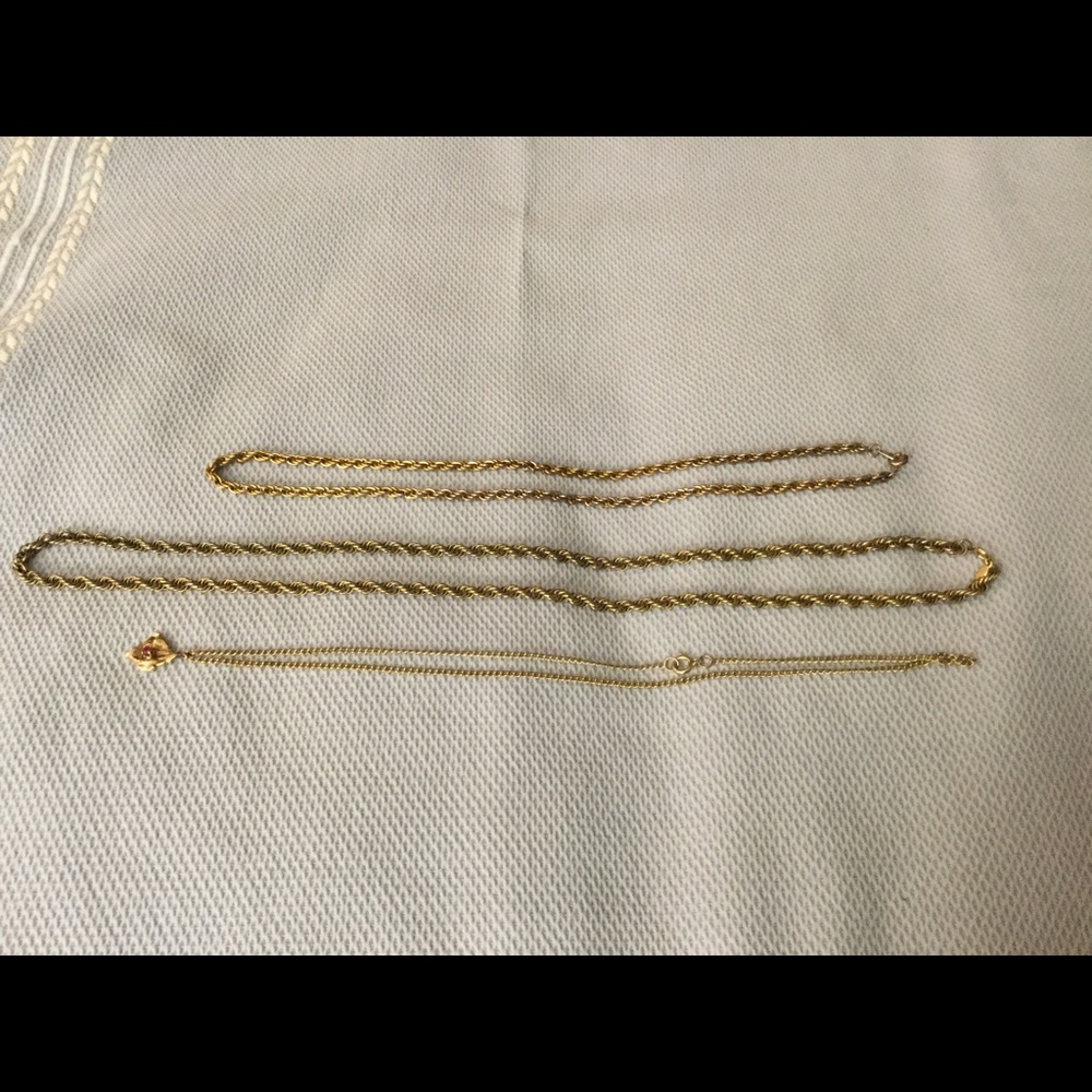 Three Gold Chains - image 1